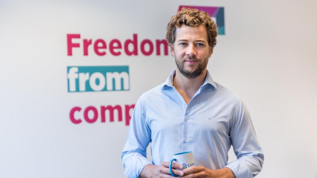 Francisco Sierra, director general de Casavo para España y Portugal.