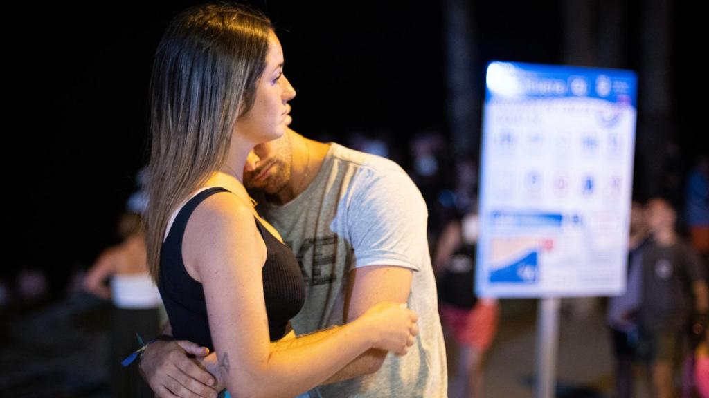 La noche de San Juan en Málaga