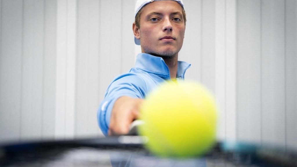 Tim Van Rijthoven, una de las estrellas del Málaga Open.