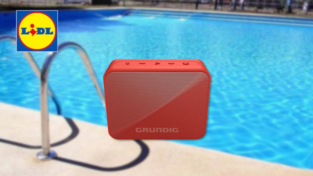 Altavoz Grundig del Lidl