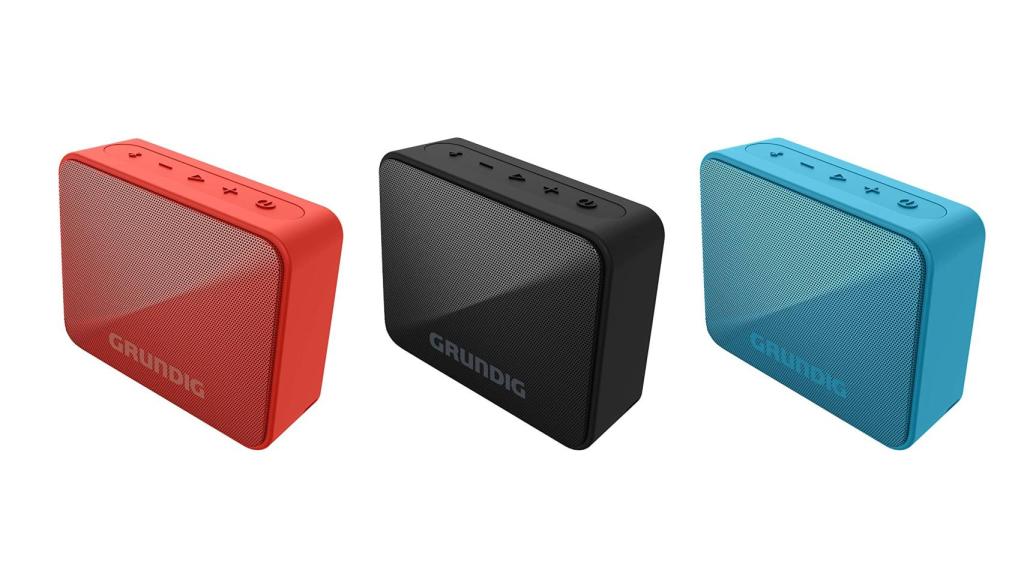 Altavoz Grundig en Lidl