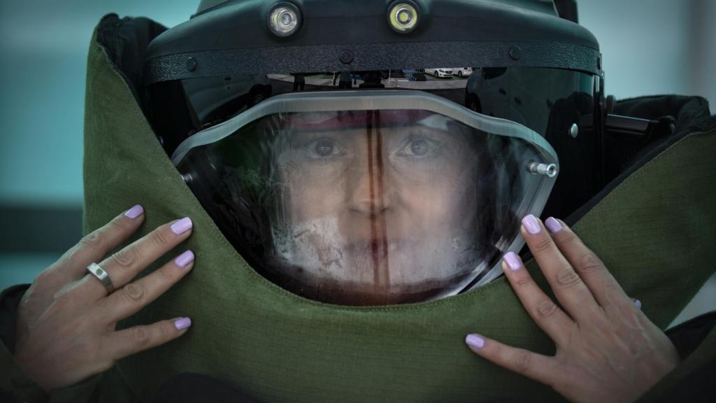 Begoña posa para el fotorreportaje de EL ESPAÑOL | Porfolio.