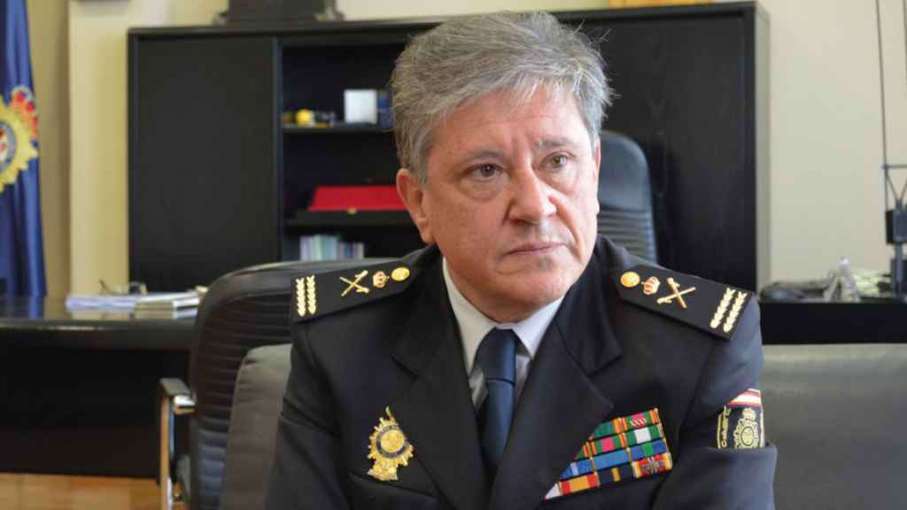 El comisario general de Seguridad Ciudadana, Juan Carlos Castro Estévez.