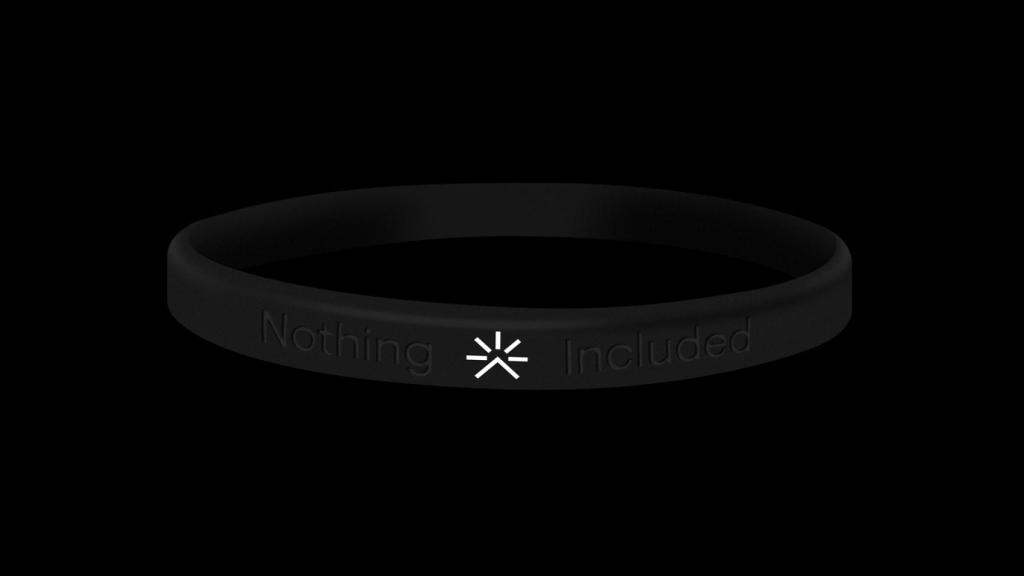 Nothing Included Wristband
