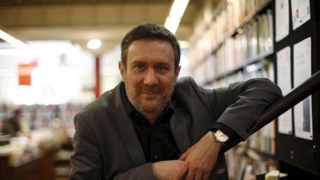 El escritor Luisgé Martín.