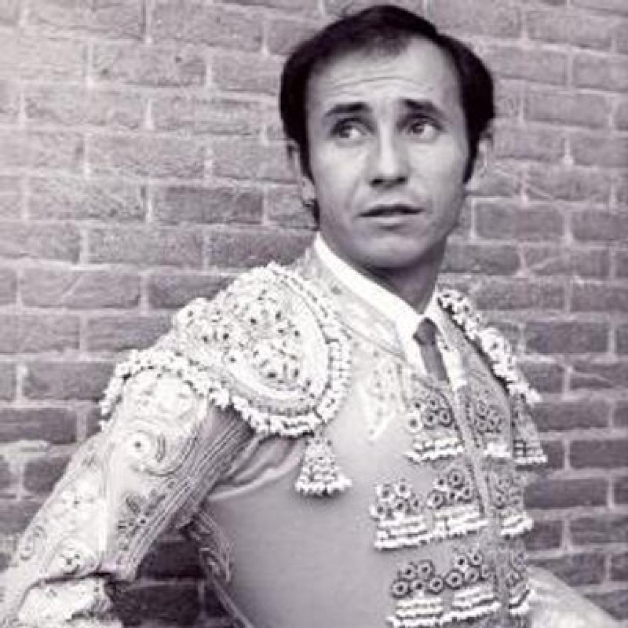 Salvador Farelo, en el patio de cuadrillas.