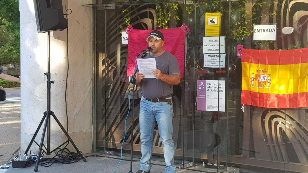 Concentración de la Plataforma Pro Biorrefinería en Zamora