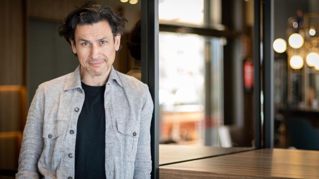 Otra foto del cineasta.