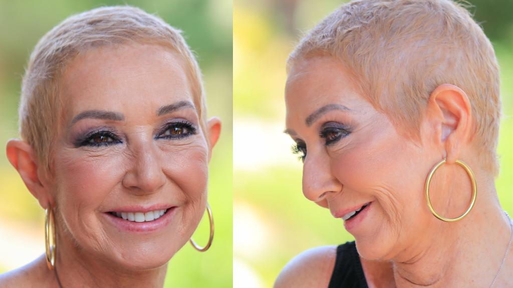 Ana Rosa Quintana este sábado 25 de junio en un montaje de EL ESPAÑOL.