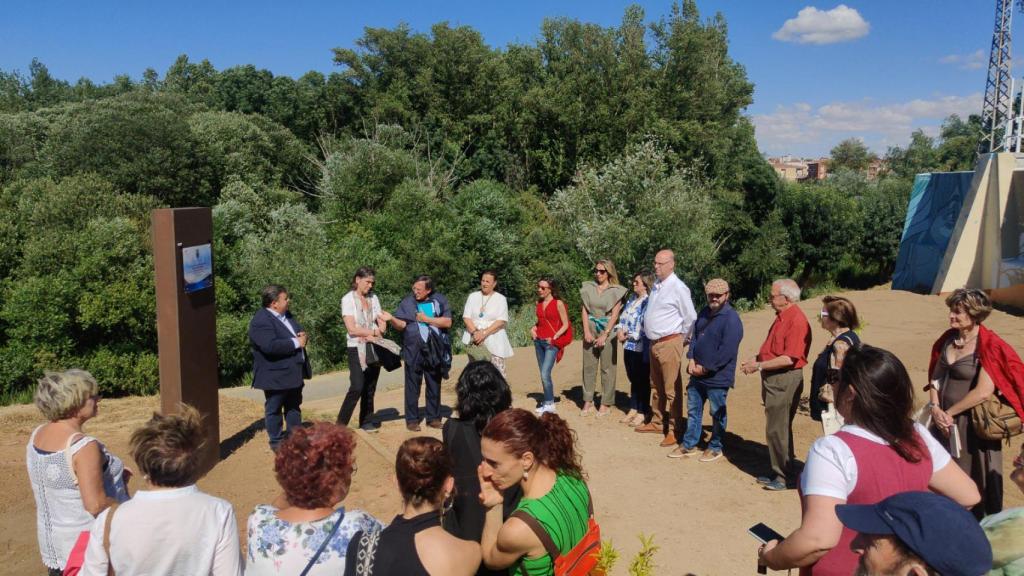 Inauguración paseo Santa Marta de Tormes