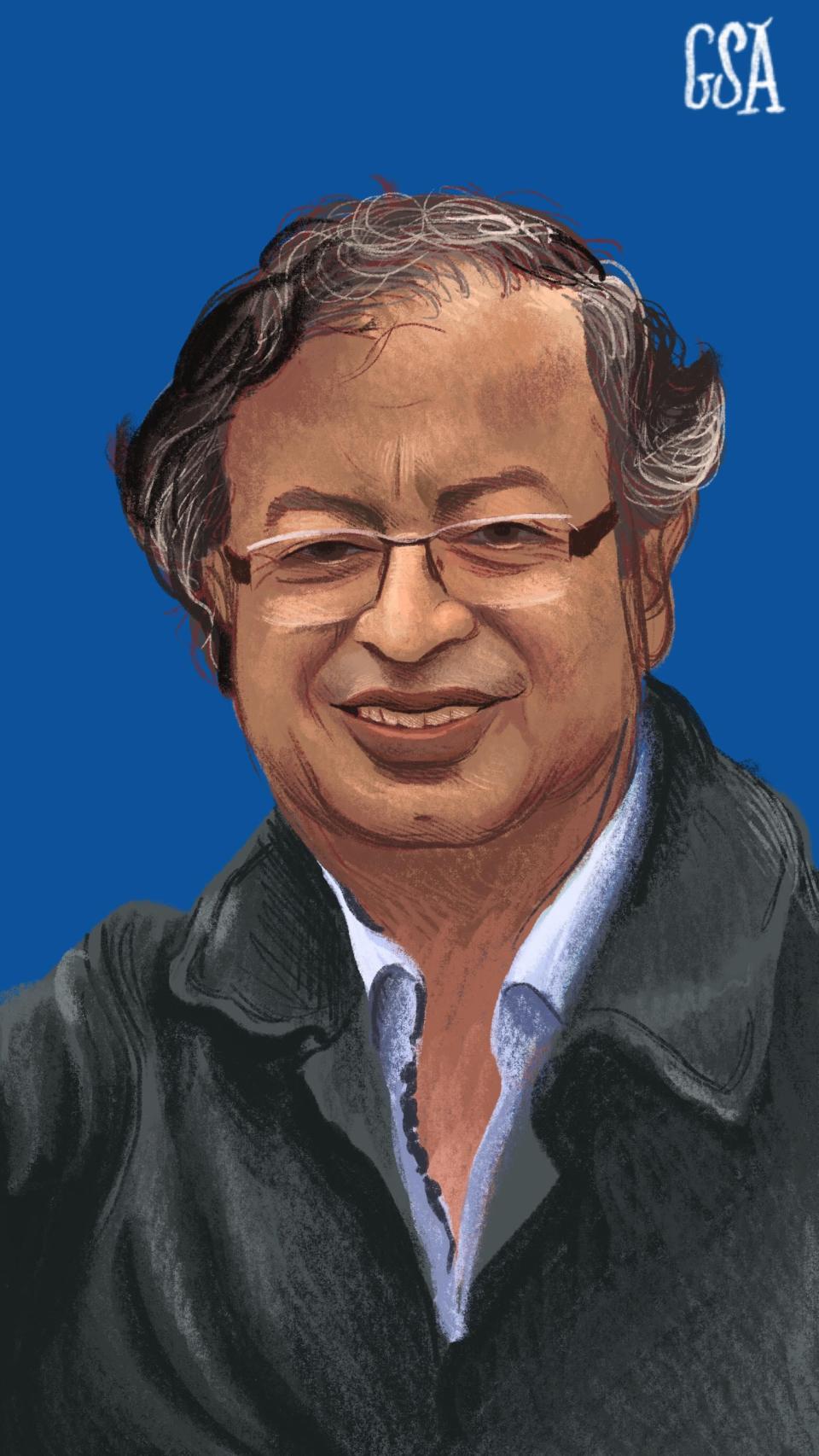 Gustavo Petro.