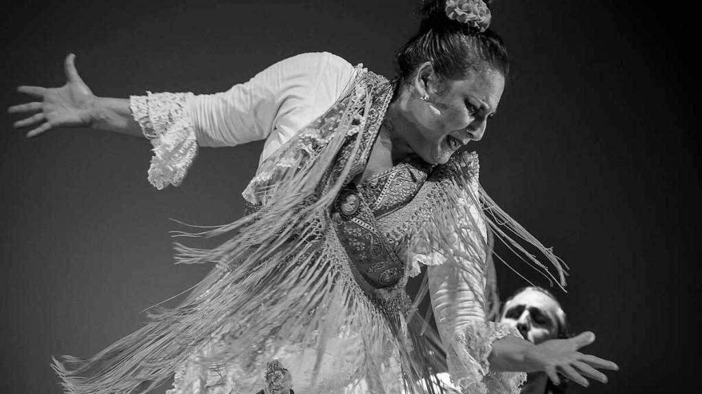La bailaora malagueña, en una imagen.