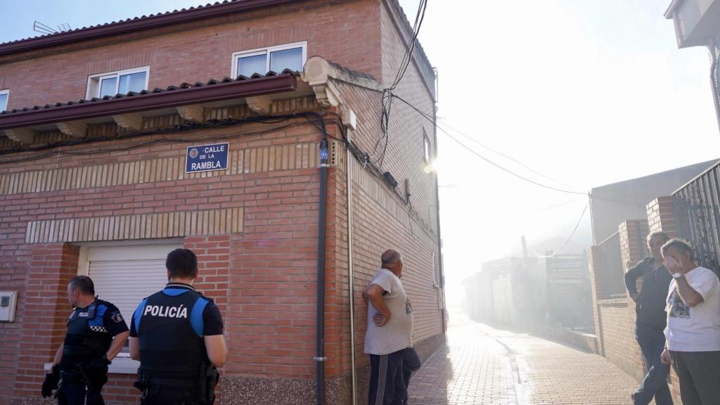 Incendio de un patinete en La Victoria