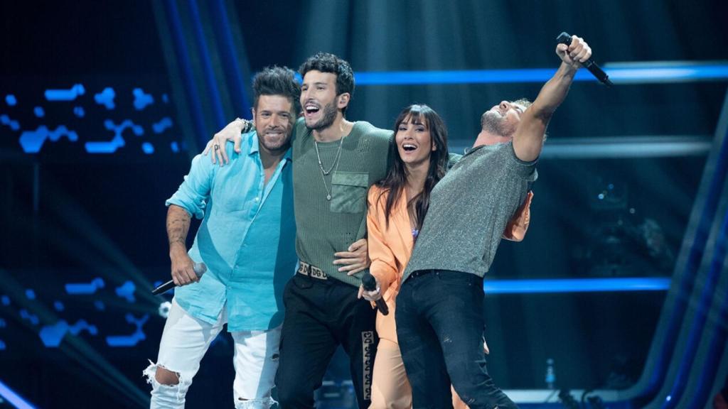 'La Voz Kids' recupera el liderazgo y el 'Deluxe' cae más de cinco puntos sin 'En el nombre de Rocío'