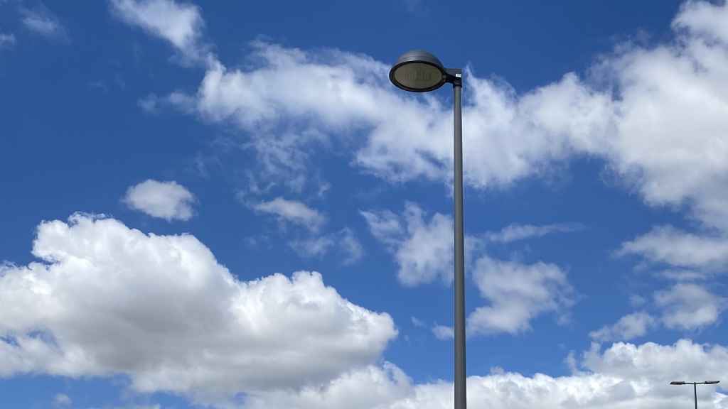 Mejor alumbrado en Pinar de Jalón