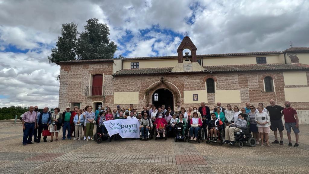 Jornada de Aspaym en Matapozuelos
