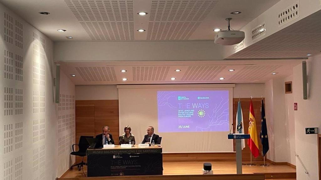 Eurodiputados reivindican el Camino.