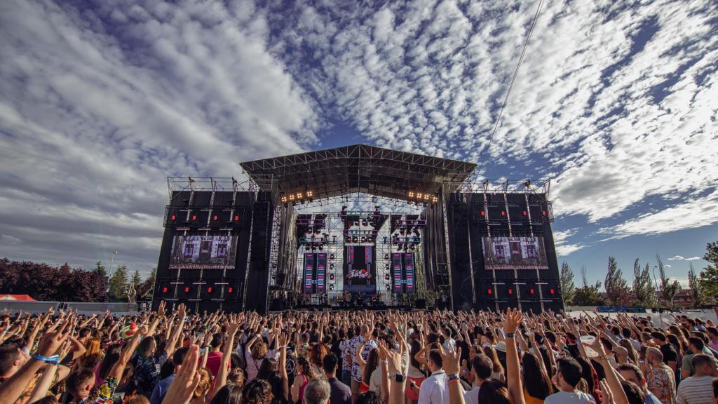 El escenario de música dance del 'Love the Twenties'