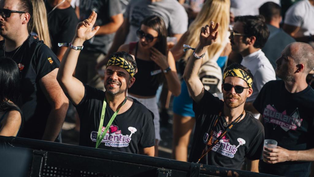 Asistentes del 'Love the Twenties'