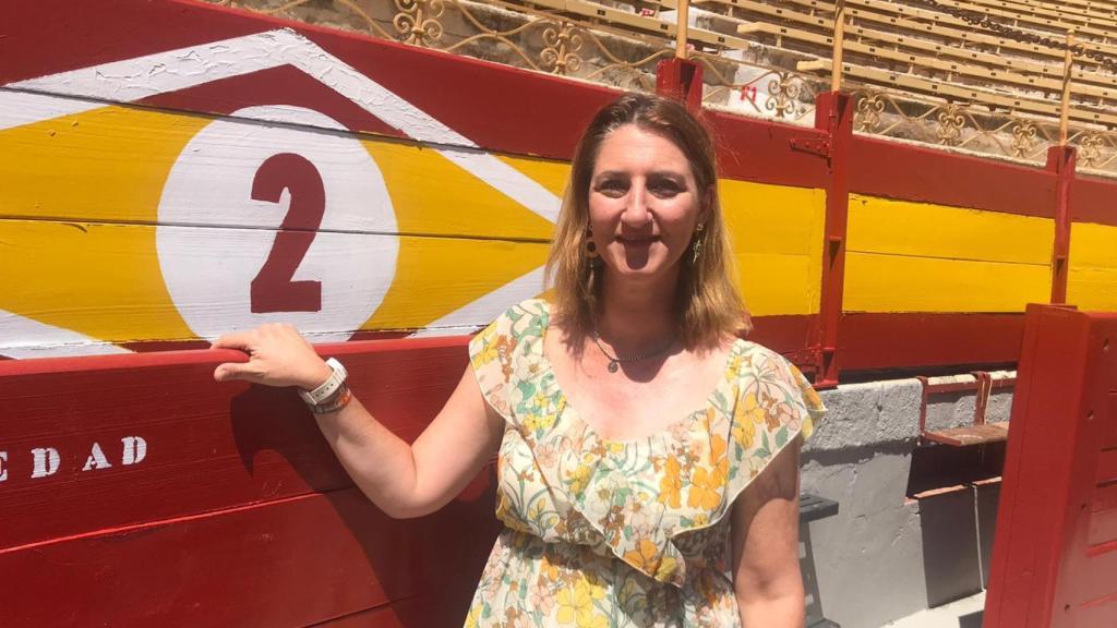 De España en el coso taurino de Alicante.