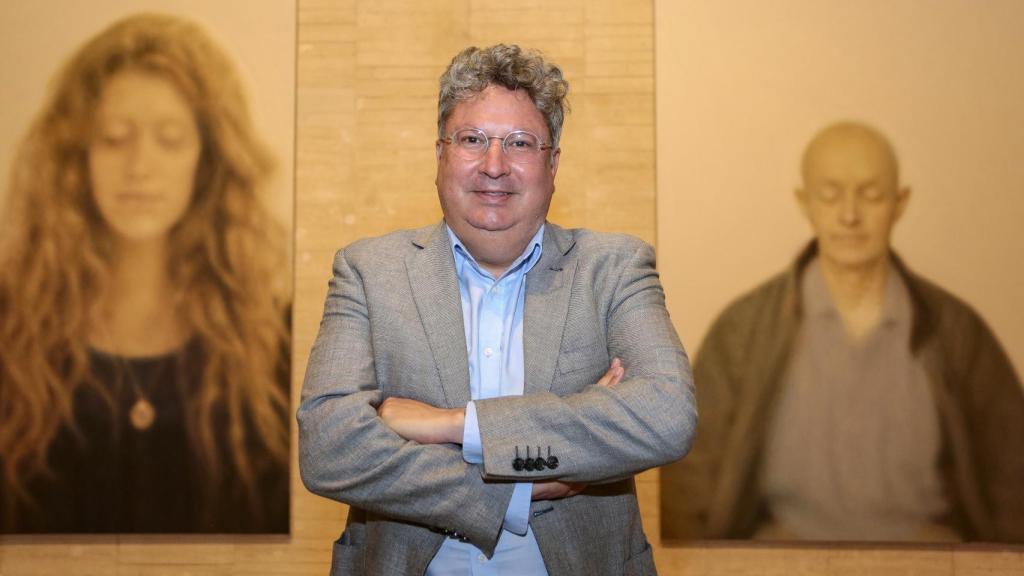 El director del Museo de Arte Contemporáneo de Castilla y León (Musac), Álvaro Rodríguez Fominaya