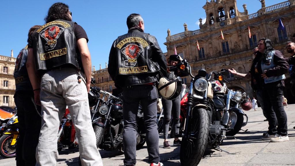 La Asociación Salmantina contra el Bullying y Ciberbullying, ASCBYC, celebra la IV Concentración Ruedas contra el Bullying para concienciar a la sociedad contra el acoso escolar