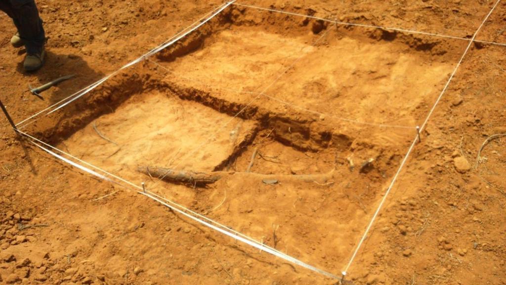Yacimiento del Pino en la localidad conquense de Carrascosa del Campo