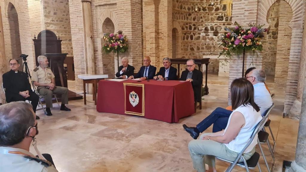 Entrega de los premios que cada año concede la Real Academia de Bellas Artes y Ciencias Históricas de Toledo