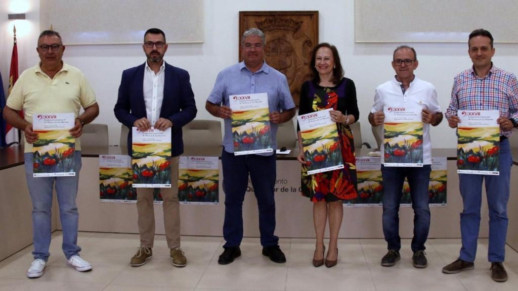 Presentación del Festival Internacional de Música de La Mancha en Quintanar de la Orden (Toledo)