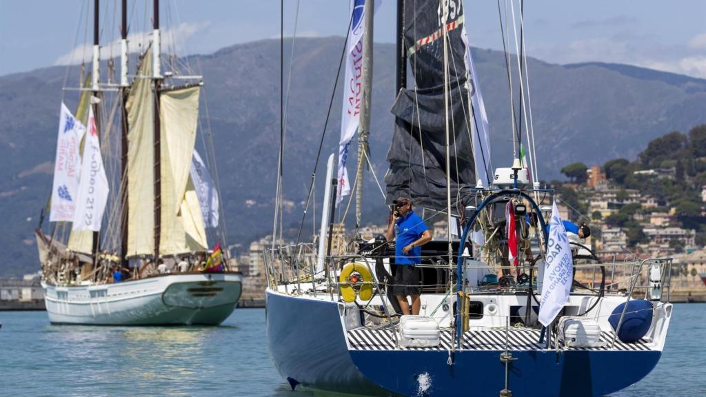 Parte de Génova (Italia) la Iacobus Maris, la ruta xacobea más larga de la historia