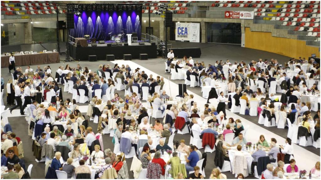 A Coruña celebra la Cena del Deporte: Punto de encuentro de deportistas y entidades