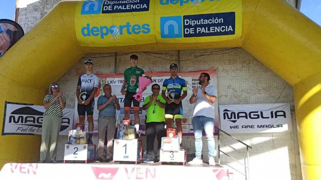 Podium Leno cadete Baños de Cerrato ECS (1)