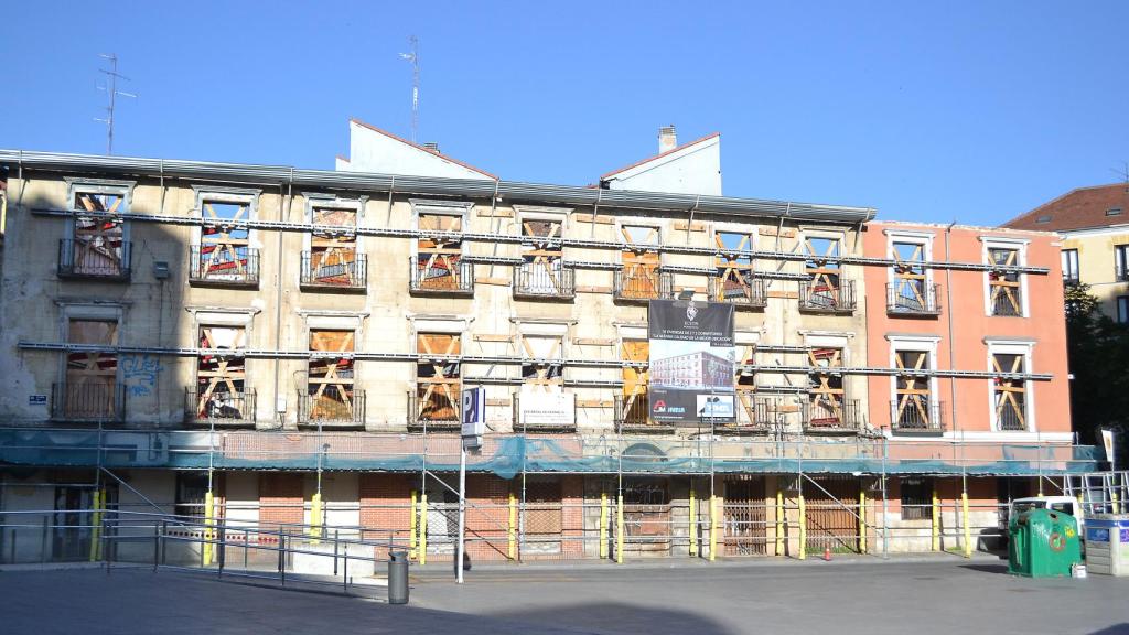 El Bar Penicilino se transforma en viviendas en el centro de Valladolid