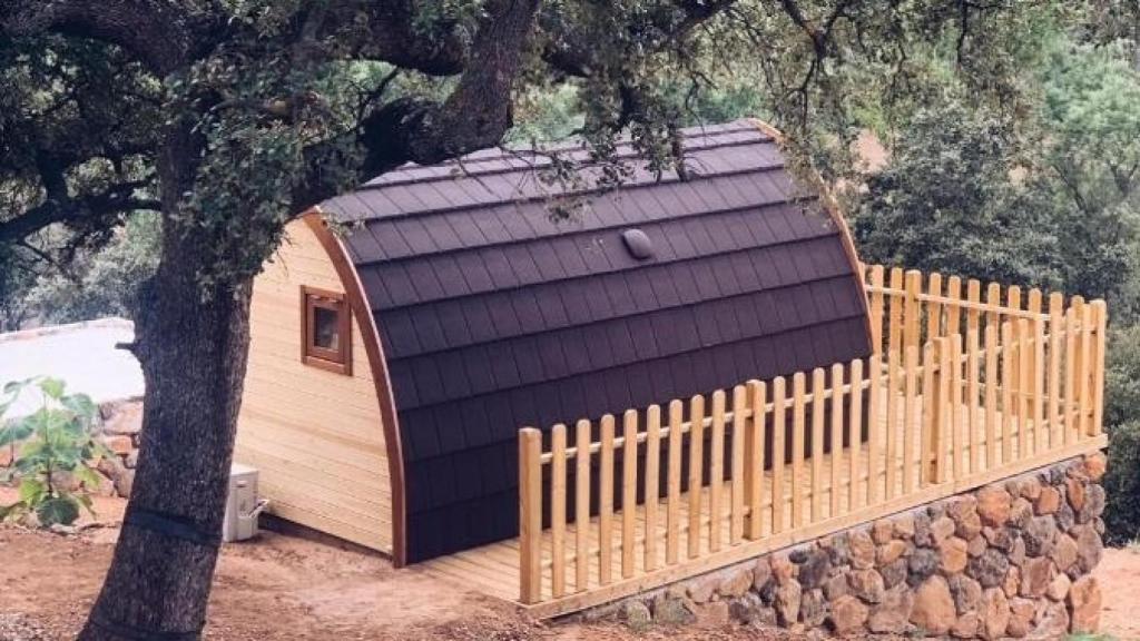 'Cork Valley :: Pod Houses Toledo'