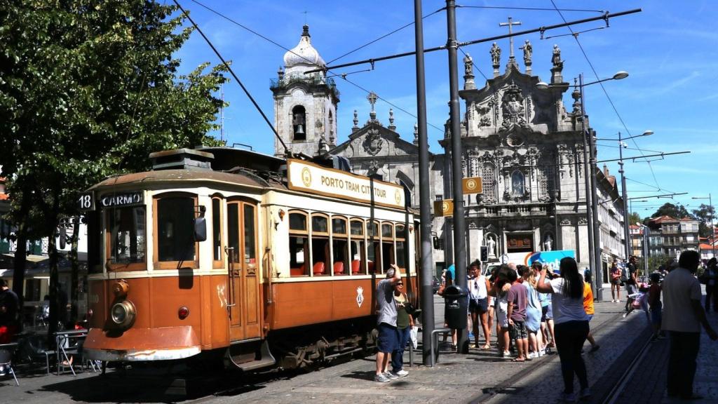 Tren Oporto