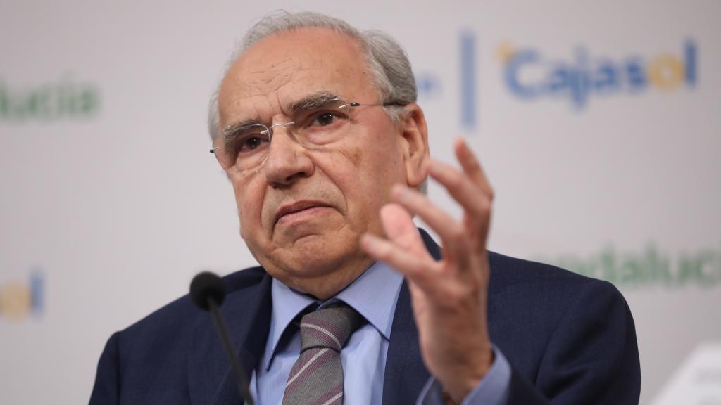 Alfonso Guerra, exvicepresidente del Gobierno.