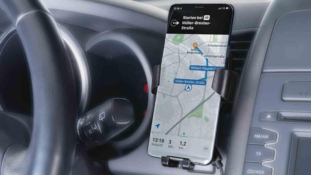 Cargador de Lidl inalámbrico.