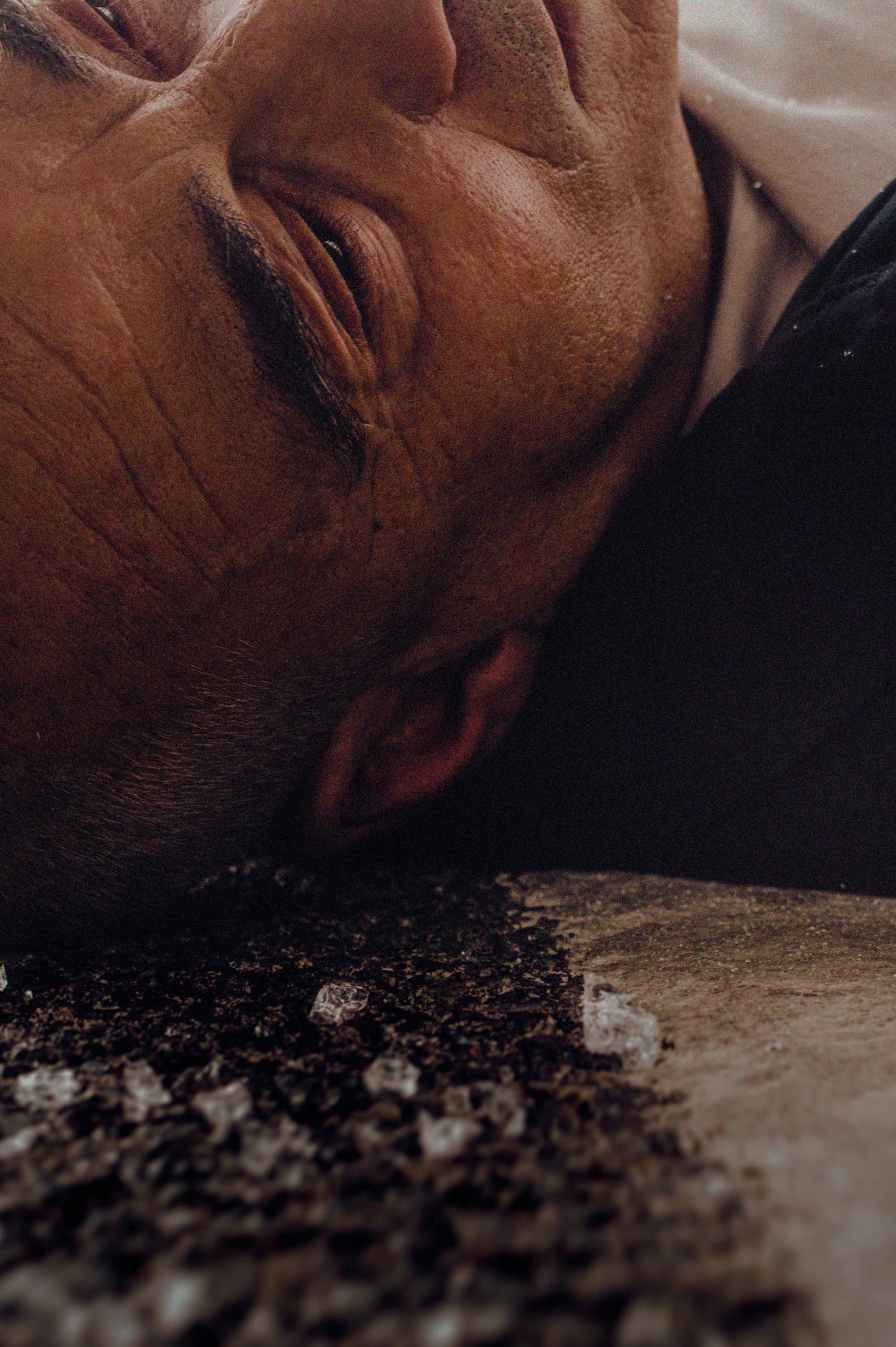 Imagen de Eduard Fernández muerto