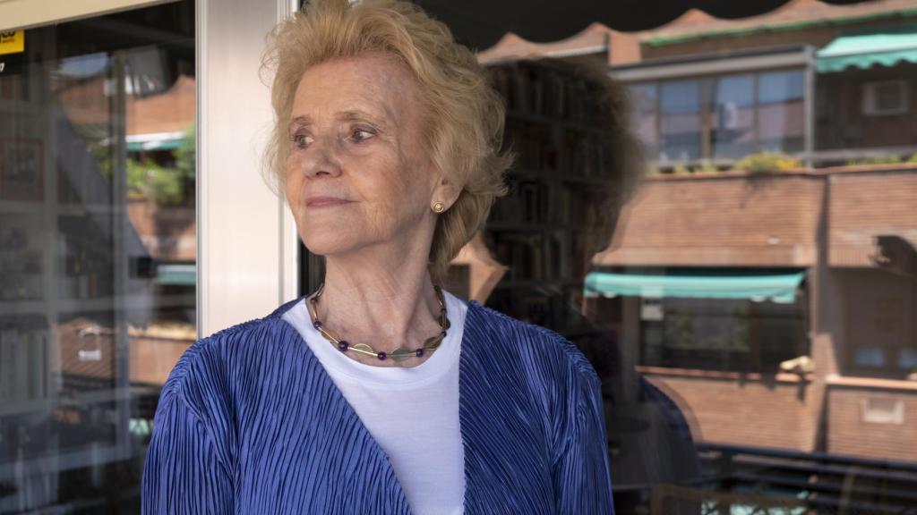 Soledad Becerril en su casa.