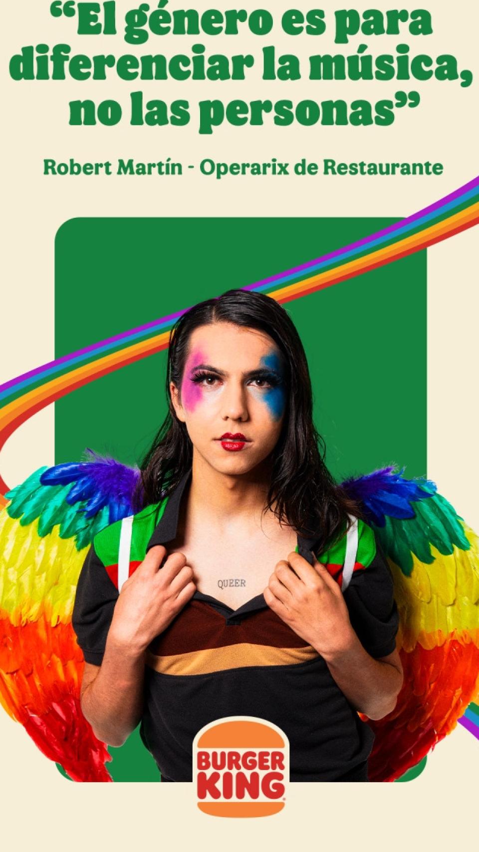 Campaña de Burguer King