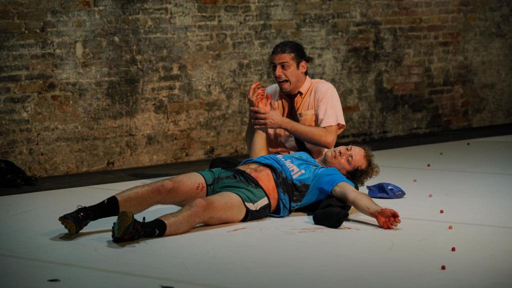 Un momento de 'La foresta'. Foto: Andrea Avezzù