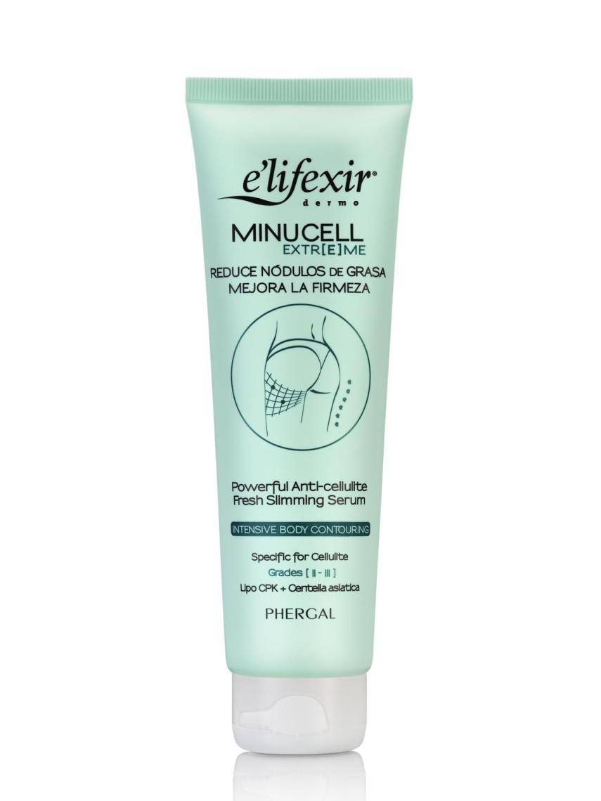Minucell acaba con la celulitis rebelde.