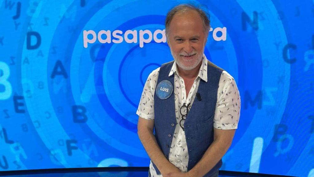 Quién es Luis Bermejo, el actor que participa desde hoy como invitado en ‘Pasapalabra’
