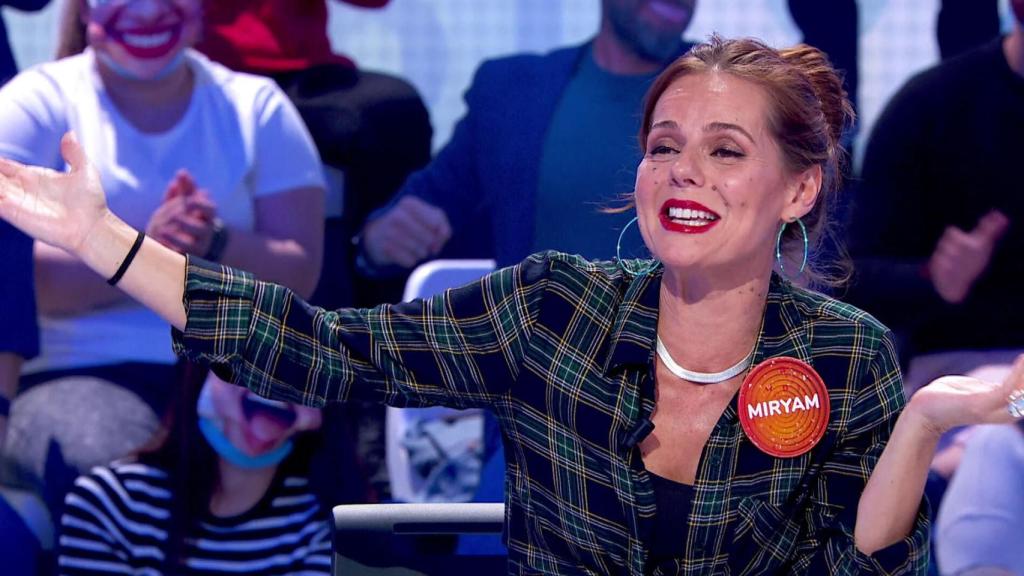 Quién es Myriam Gallego, la actriz que acude al concurso ‘Pasapalabra’ como invitada