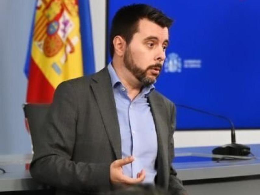 El vallisoletano Ion Fernando Antolín en una imagen de archivo.