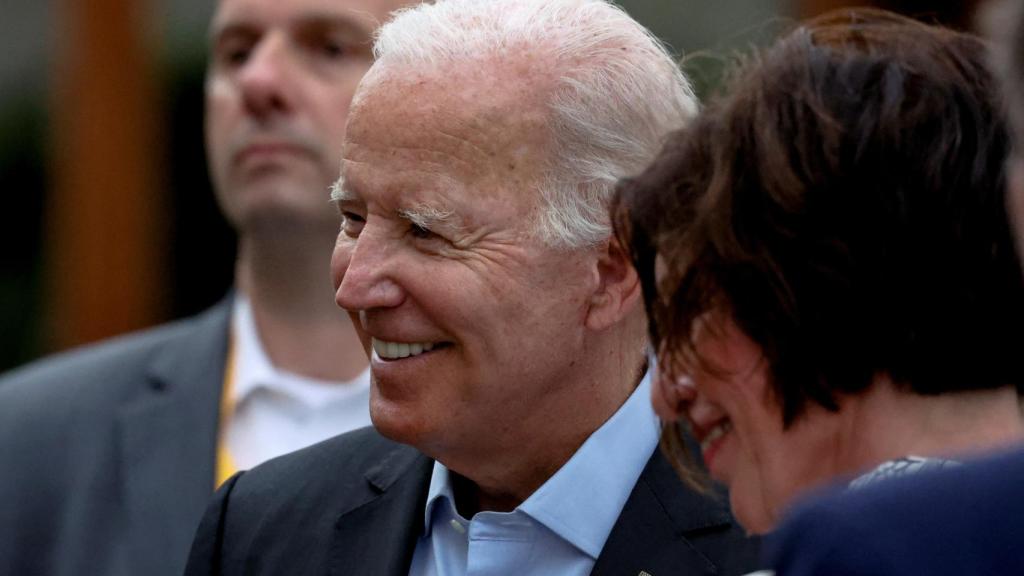 El presidente de los EEUU Joe Biden.