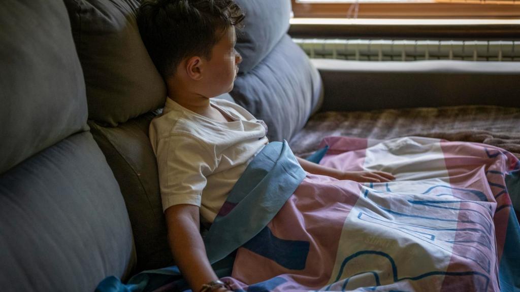 Antonio, en su casa.