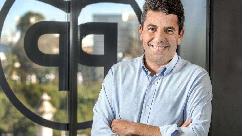 El presidente del PPCV, Carlos Mazón.