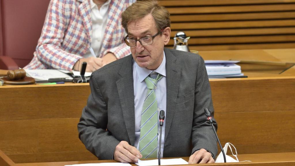 El conseller de Sanidad de la Comunidad Valenciana, Miguel Mínguez.