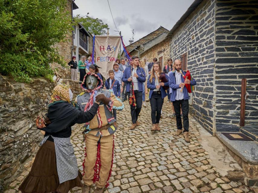 La cultura tradicional trasmontana, presente en Rio de Onor